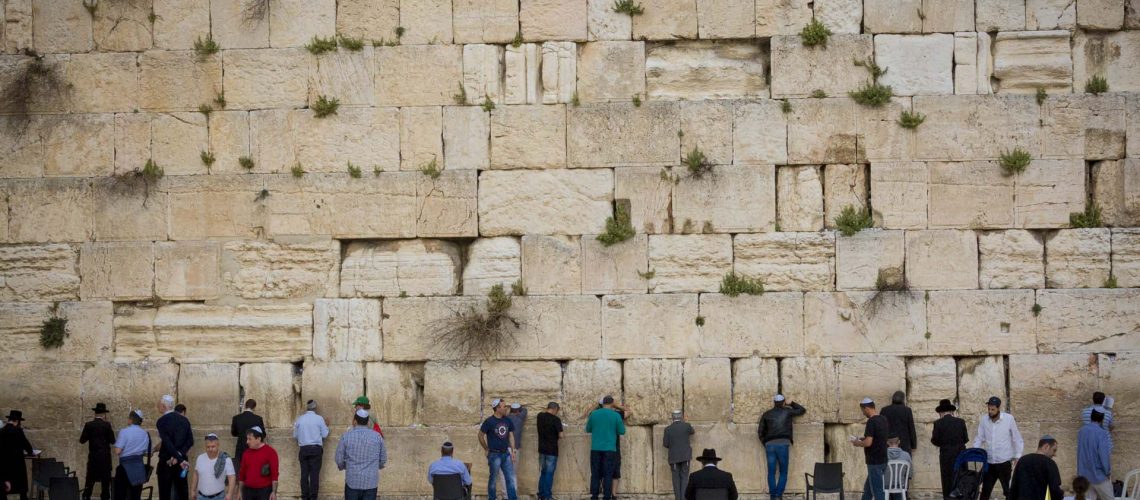 Jerusalem-Western-Wall-Kotel