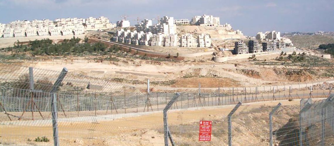 israel-settlement